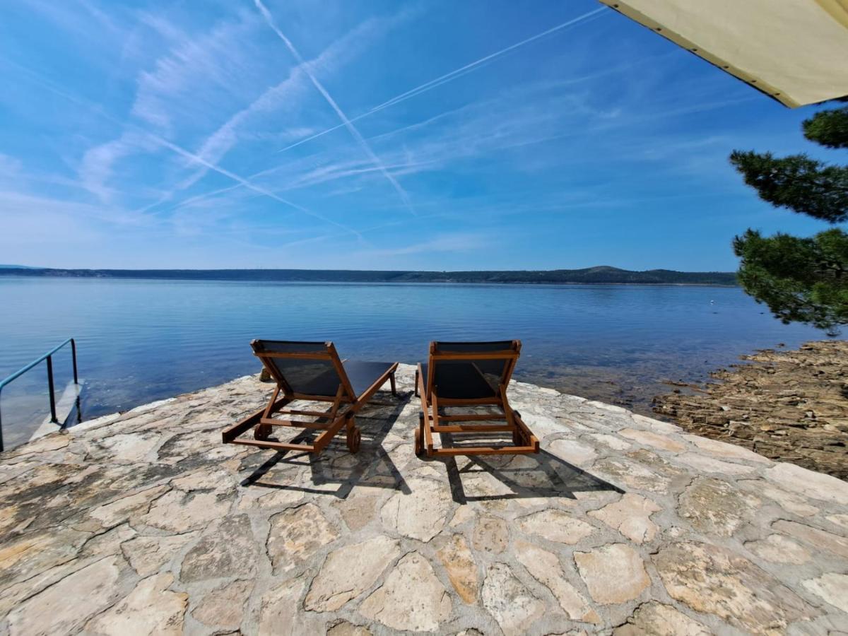 Beach House Suzi Posedarje Exterior foto